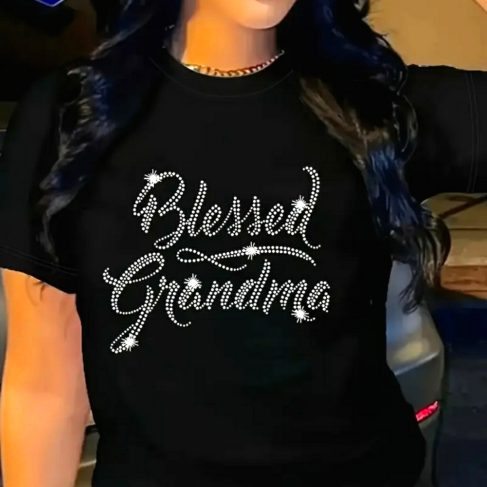 Blessed grandma tee